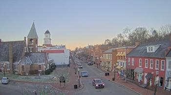 Weather camera view of City of Jonesborough.