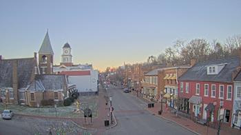 Weather camera view of City of Jonesborough.