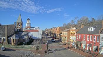 Weather camera view of City of Jonesborough.