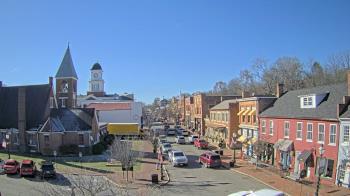 Weather camera view of City of Jonesborough.