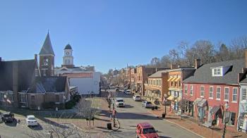 Weather camera view of City of Jonesborough.