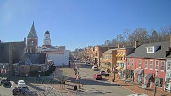 Weather camera view of City of Jonesborough.