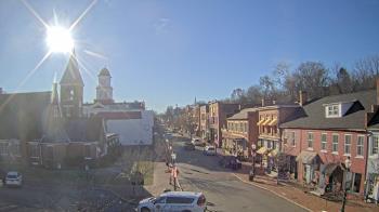 Weather camera view of City of Jonesborough.