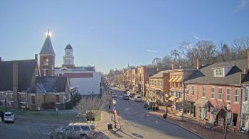 Weather camera view of City of Jonesborough.