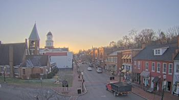 Weather camera view of City of Jonesborough.