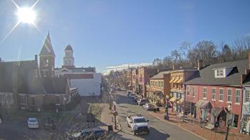 Weather camera view of City of Jonesborough.