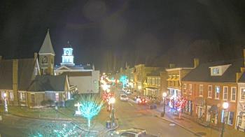 Weather camera view of City of Jonesborough.