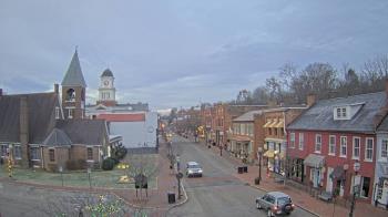 Weather camera view of City of Jonesborough.