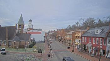 Weather camera view of City of Jonesborough.