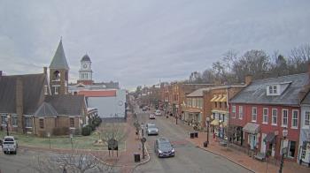 Weather camera view of City of Jonesborough.