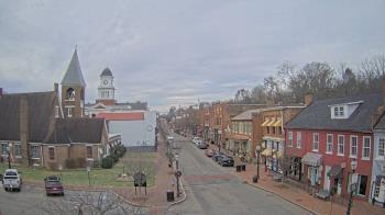 Weather camera view of City of Jonesborough.