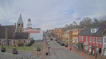 Weather camera view of City of Jonesborough.