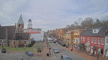Weather camera view of City of Jonesborough.