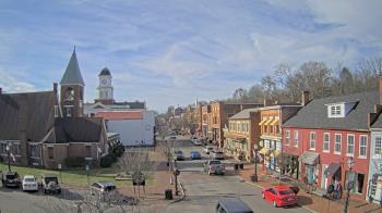 Weather camera view of City of Jonesborough.