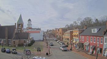 Weather camera view of City of Jonesborough.