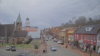 Weather camera view of City of Jonesborough.
