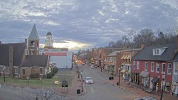 Weather camera view of City of Jonesborough.