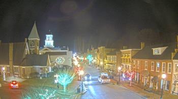 Weather camera view of City of Jonesborough.