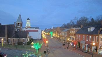 Weather camera view of City of Jonesborough.