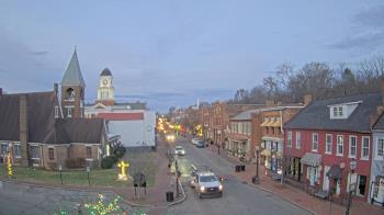 Weather camera view of City of Jonesborough.