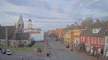 Weather camera view of City of Jonesborough.