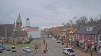 Weather camera view of City of Jonesborough.