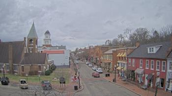 Weather camera view of City of Jonesborough.