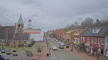 Weather camera view of City of Jonesborough.