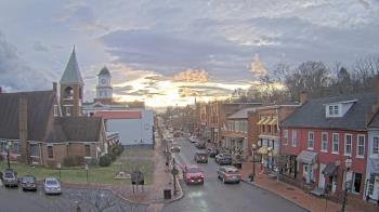 Weather camera view of City of Jonesborough.