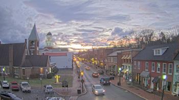 Weather camera view of City of Jonesborough.