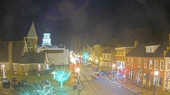 Weather camera view of City of Jonesborough.