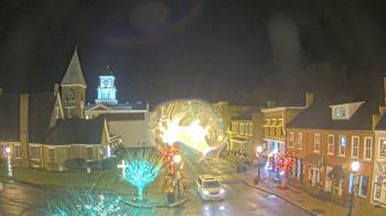 Weather camera view of City of Jonesborough.