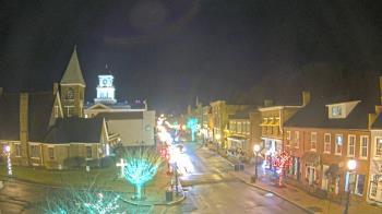 Weather camera view of City of Jonesborough.
