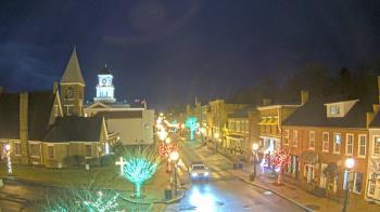 Weather camera view of City of Jonesborough.