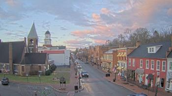 Weather camera view of City of Jonesborough.