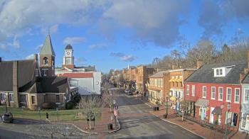 Weather camera view of City of Jonesborough.