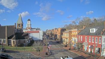 Weather camera view of City of Jonesborough.