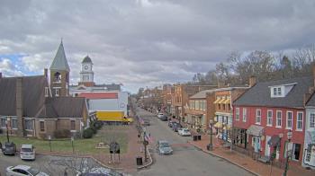 Weather camera view of City of Jonesborough.