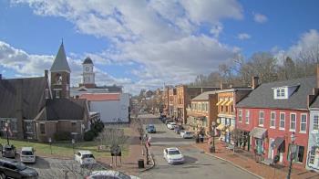 Weather camera view of City of Jonesborough.