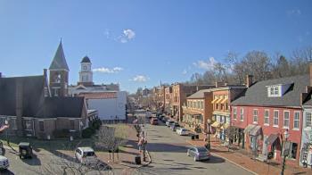 Weather camera view of City of Jonesborough.