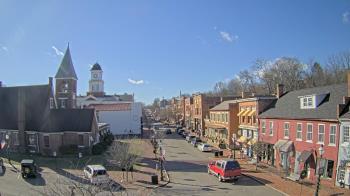 Weather camera view of City of Jonesborough.