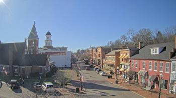 Weather camera view of City of Jonesborough.