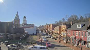 Weather camera view of City of Jonesborough.