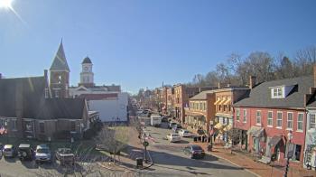 Weather camera view of City of Jonesborough.