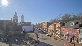 Weather camera view of City of Jonesborough.