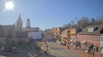 Weather camera view of City of Jonesborough.