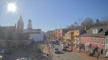 Weather camera view of City of Jonesborough.