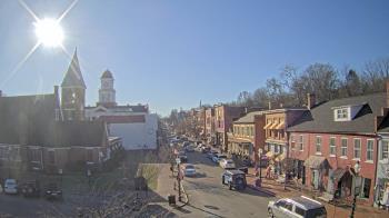 Weather camera view of City of Jonesborough.