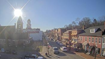Weather camera view of City of Jonesborough.