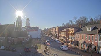 Weather camera view of City of Jonesborough.